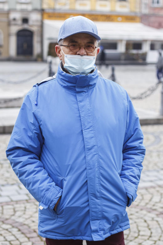 Pan Jerzy B. z Wrocławia