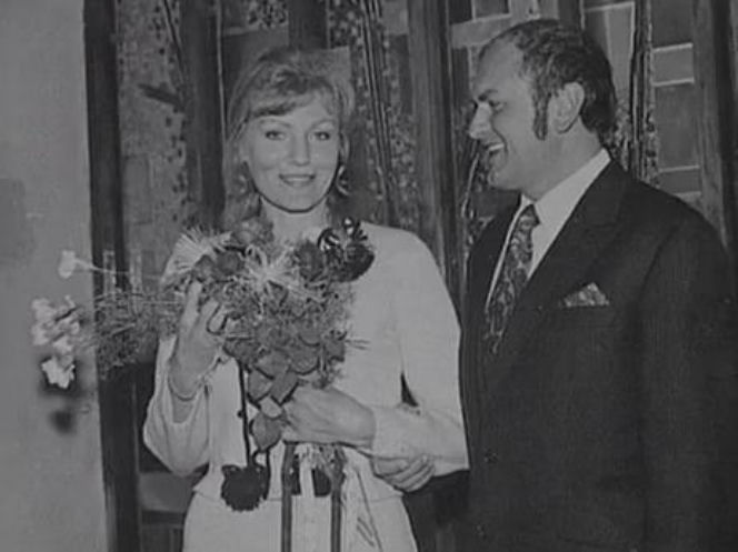 ANNA GERMAN i jej mąż Zbigniew Tucholski
