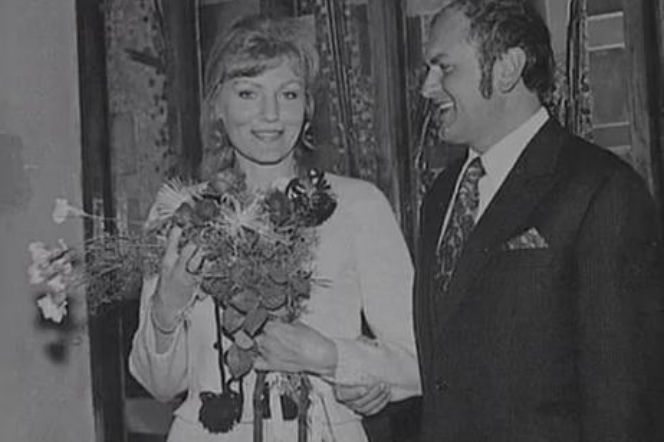 ANNA GERMAN i jej mąż Zbigniew Tucholski