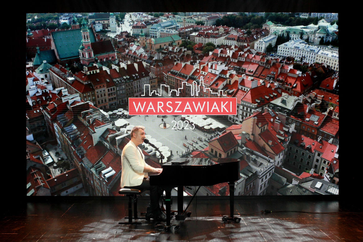 Tak wyglądała finałowa gala plebiscytu Warszawiaki 2023 