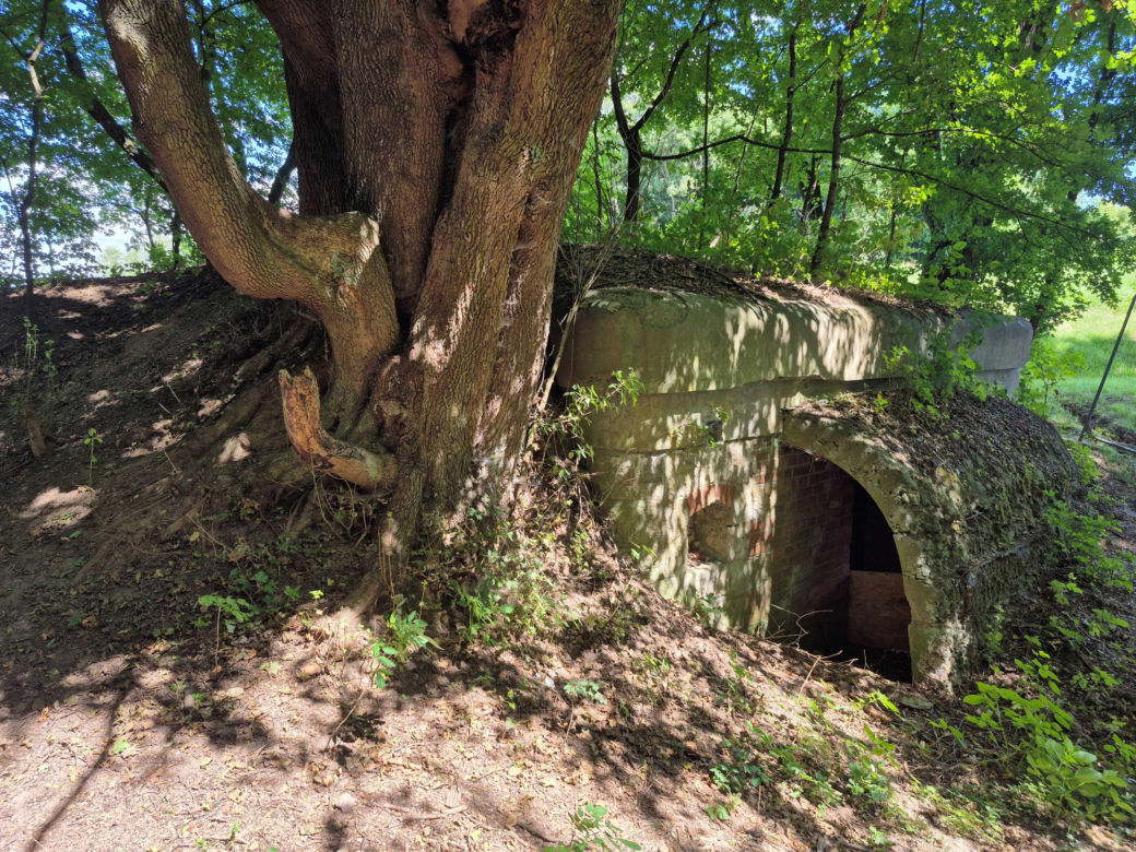 Rekonstrukcja Twierdzy Kraków nad Północną Obwodnicą Krakowa