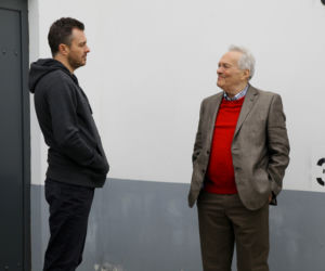 Na krawędzi 2 sezon odc. 4. Tomek Kamiński (Marek Bukowski), Kania (Zdzisław Wardejn)