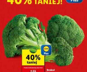 brokuły - 2,99 zł/1 szt