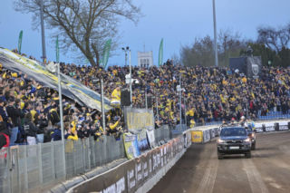 Orlen Oil Motor Lublin - PRES Grupa Deweloperska Toruń, zdjęcia kibiców i zawodników z meczu 1. kolejki PGE Ekstraligi
