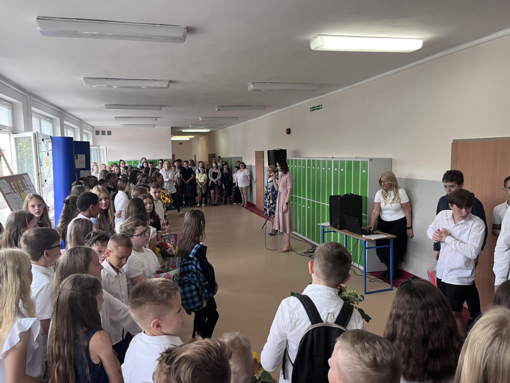 Zakończenie roku w szkole podstawowej nr. 9 w Gorzowie
