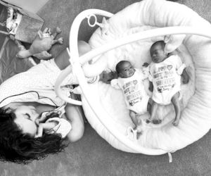 Supergwiazda urodziła bliźniaczki. Szczęście ukróciła koszmarna diagnoza. Nigdy nie będą chodzić