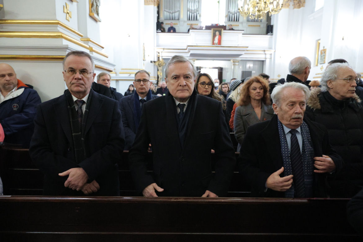 Pogrzeb Emiliana Kamińskiego