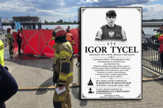Igor zginął na zawodach w Płocku. „Synku…zabrałeś ze sobą część naszych serc”