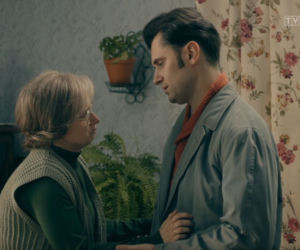 Stulecie Winnych 3 odc. 34. Andzia (Barbara Wypych), Benito Benek (Bartłomiej Kotschedoff)