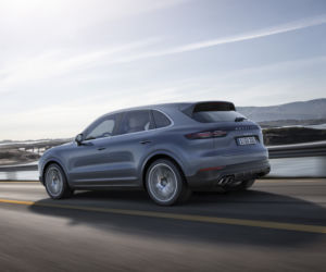 Porsche Cayenne trzecia generacja