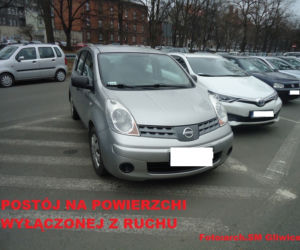 Kolejni mistrzowie parkowania w Gliwicach wyłonieni. Parkowali nawet na przystanku