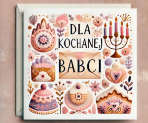 Gify i kartki na Dzień Babci