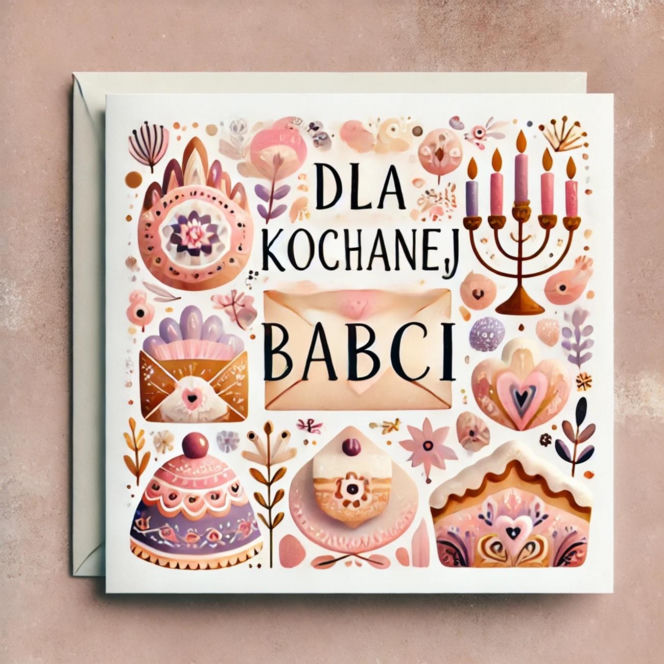 Gify i kartki na Dzień Babci