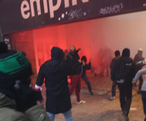 To oni demolowali Warszawę w czasie marszu