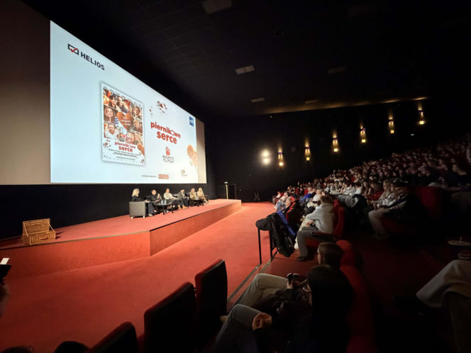Przedpremierowy pokaz filmu "Piernikowe Serce"