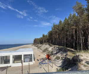 Dźwirzyno plaża