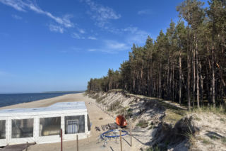 Dźwirzyno plaża