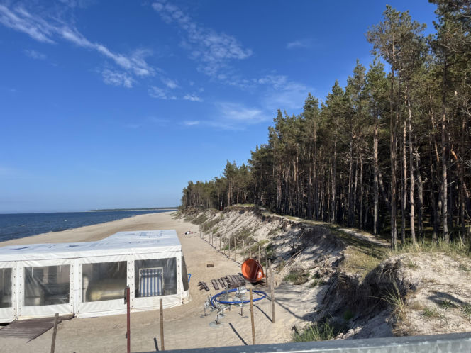 Dźwirzyno plaża
