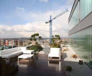 Dach jako taras lub parking