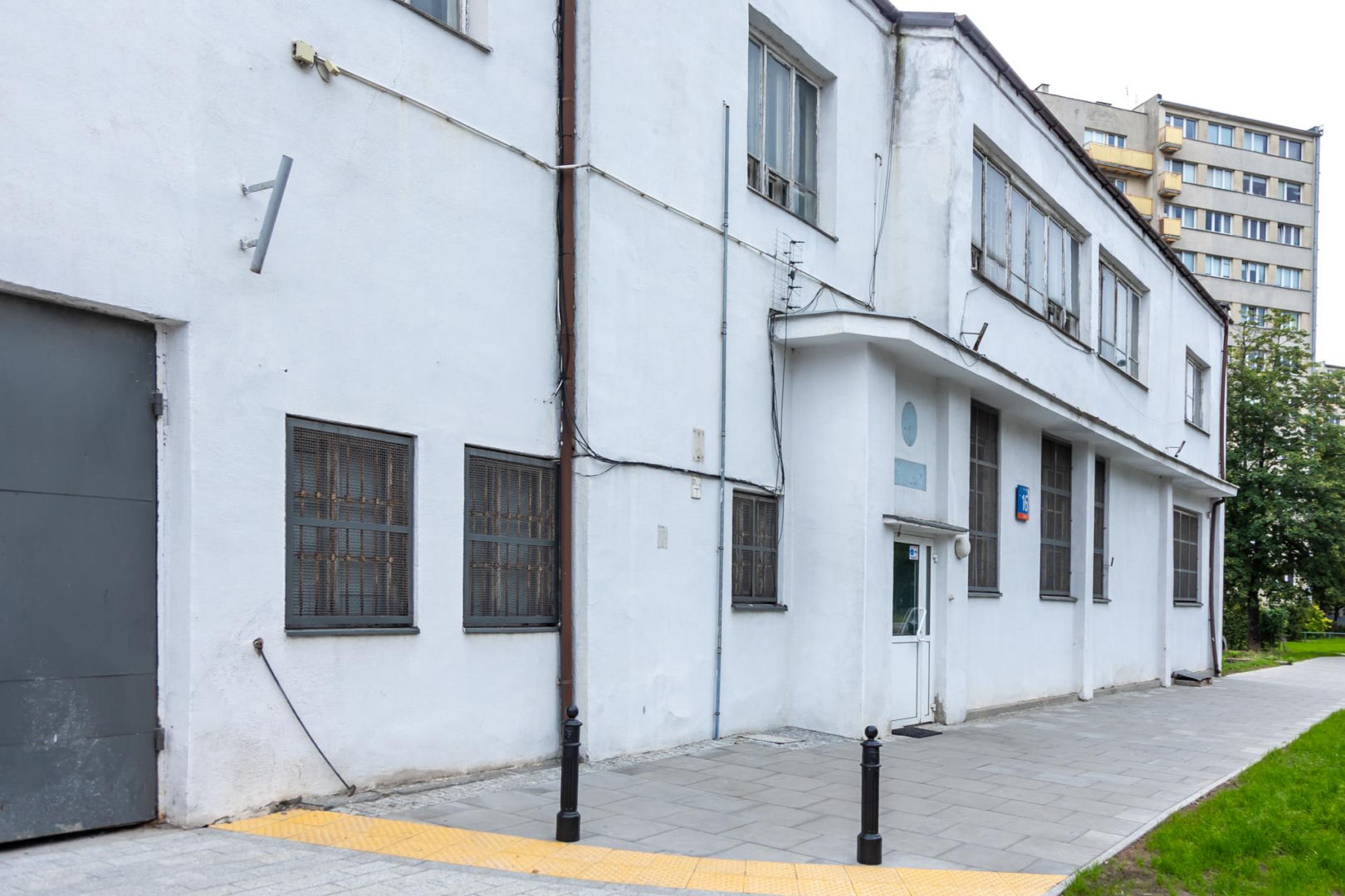 Belwederska 16 w Warszawie przed remontem