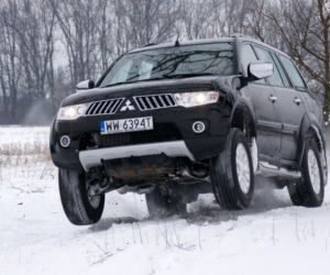 Limitowane Mitsubishi Pajero Sport