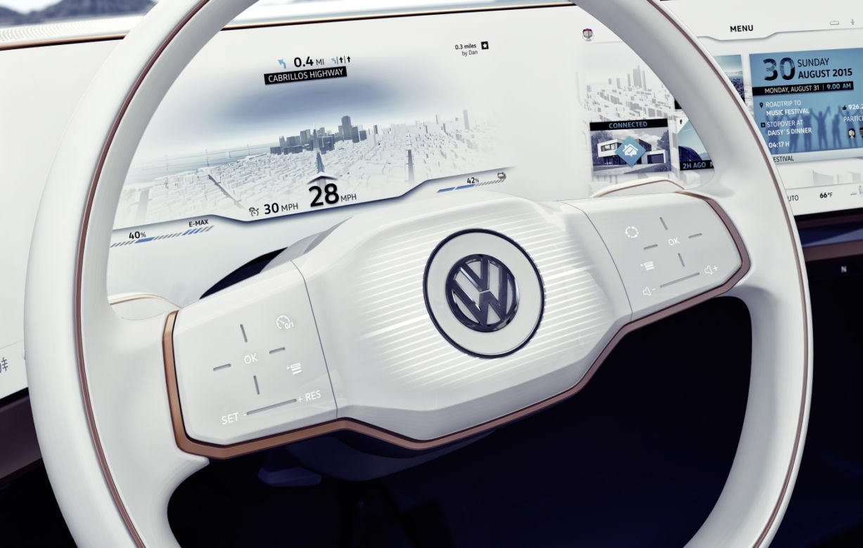 Volkswagen BUDD-e Concept