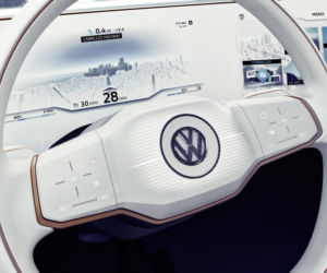Volkswagen BUDD-e Concept
