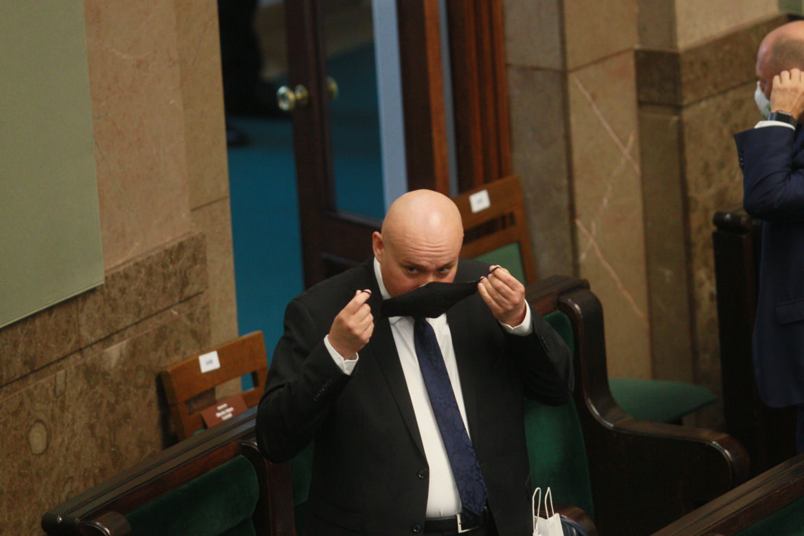 Zaprzysiężenie na prezydenta Andrzeja Dudy