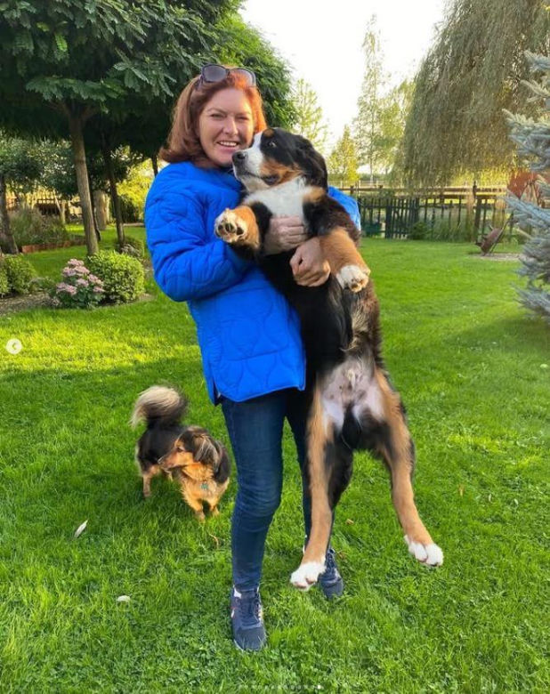 Katarzyna Dowbor w żałobie po Stefanie