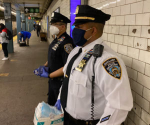 Więcej policji w metrze