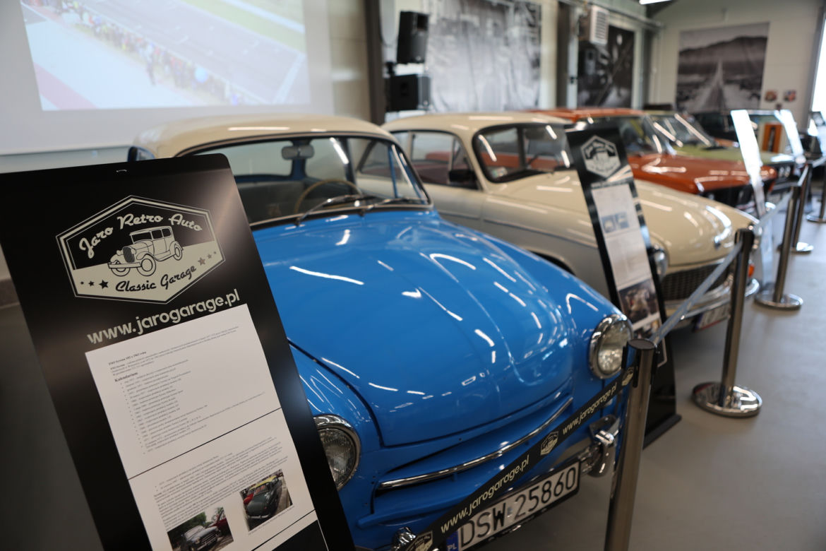 Stała ekspozycja pojazdów zabytkowych – „Jaro Retro Auto Classic Garage” w Lublinie