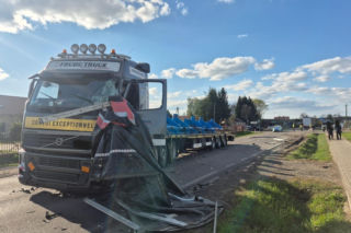 Wyjeżdżali do wypadków, pożarów i usuwania skutków wichury. Łukowscy strażacy interweniowali 69 razy w ciągu tygodnia