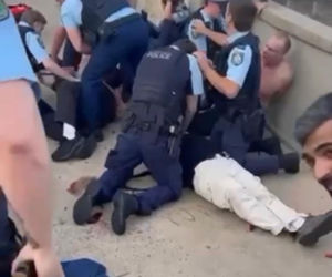 Masowe strzały na plaży! Wyciekły przerażające nagrania. Jesteśmy wstrząśnięci