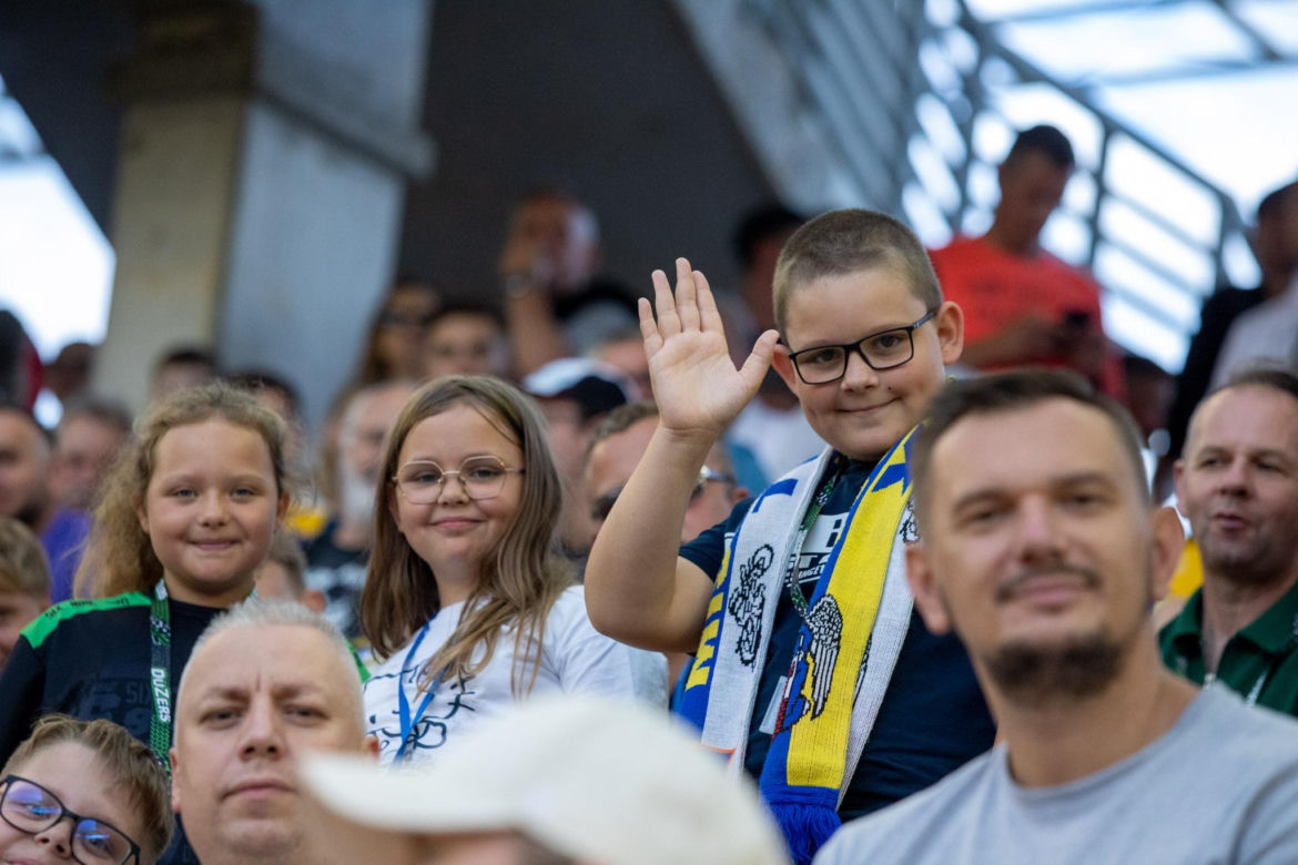 PRES Grupa Deweloperska Toruń - Gezet Stal Gorzów, zdjęcia kibiców i zawodników z meczu 13. kolejki PGE Ekstraligi