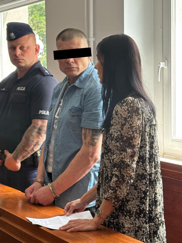Zabił znaną dentystkę i skatował jej syna. Potem splądrował dom. Alexander L. usłyszał wyrok