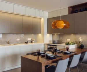 Nowoczesny projekt wnętrz w duchu modernizmu