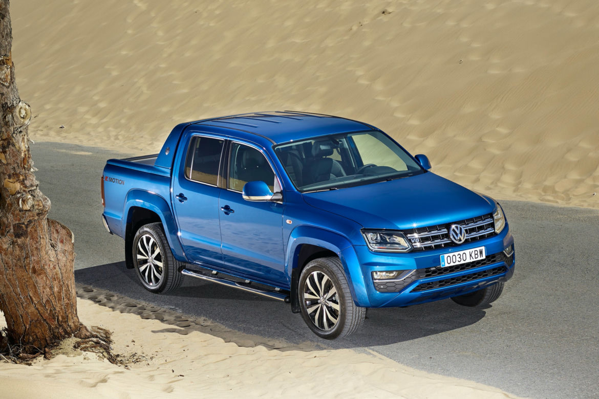 Volkswagen Amarok V6 Double Cab "Aventura"
