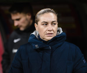 Polska - Słowenia: Najwierniejsi kibice wspierali reprezentację Polski kobiet. Dużo zdjęć z Gdańska