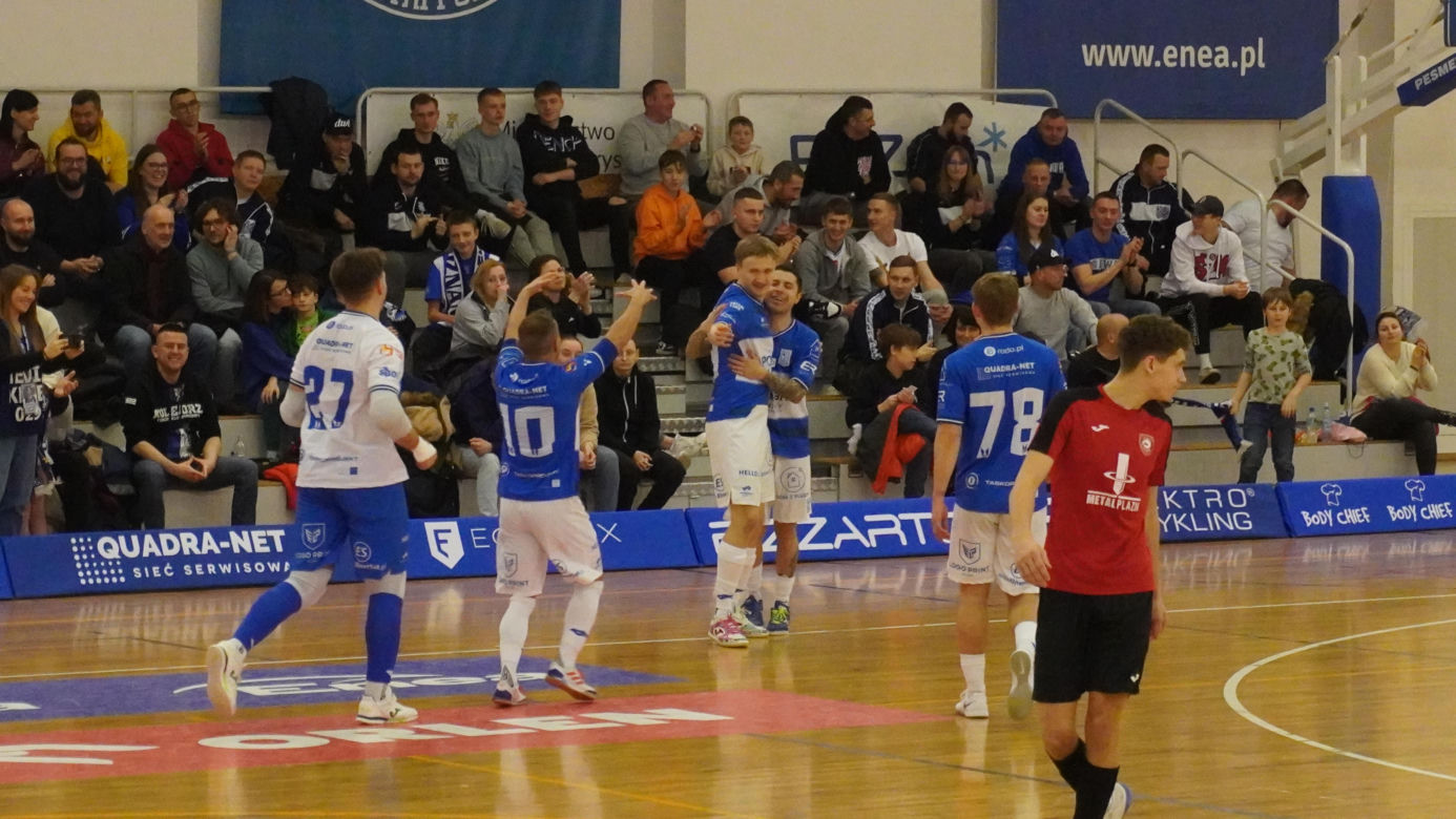 Wiara Lecha Poznań - Red Dragons Pniewy