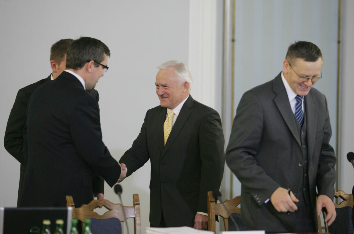 Leszek Miller przed komisją hazardową