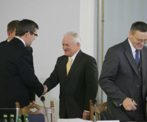 Leszek Miller przed komisją hazardową