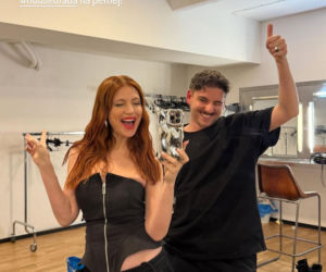 Janja Lesar i Katarzyna Zillmann w gorącym wideo