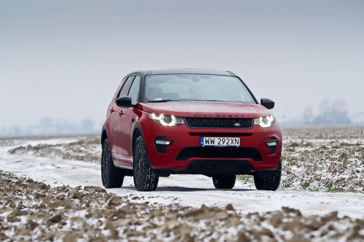 Land Rover Discovery Sport 2.0D TD4 180 KM HSE