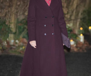 Kate i William z dziećmi na świątecznym koncercie