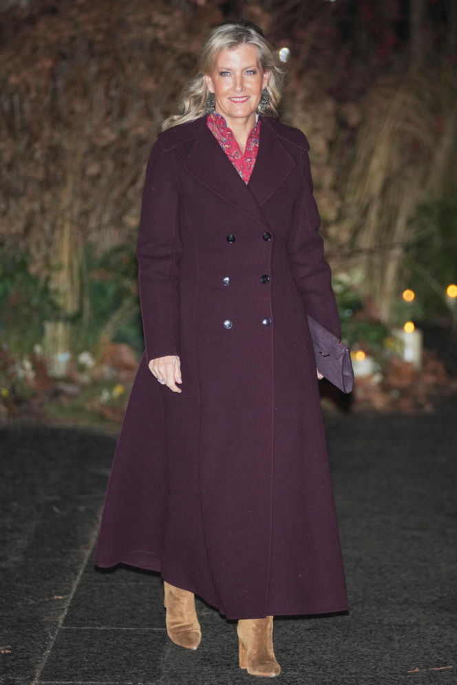 Kate i William z dziećmi na świątecznym koncercie