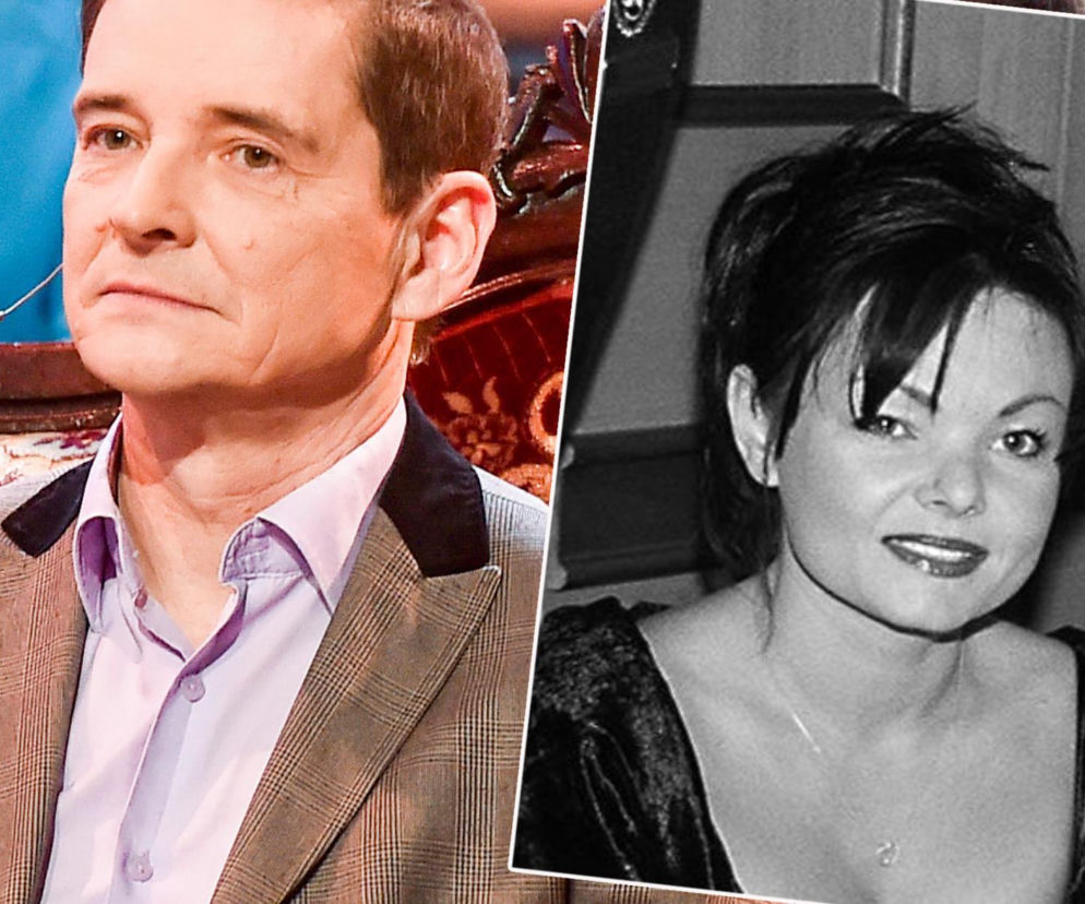 Przemysław Babiarz pochował ukochaną żonę