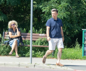 Michał Dworczyk skrócił spodnie za 100 zł