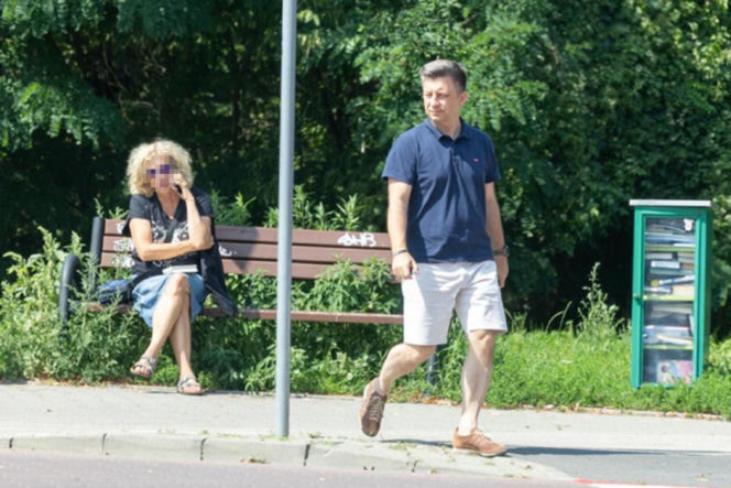 Michał Dworczyk skrócił spodnie za 100 zł