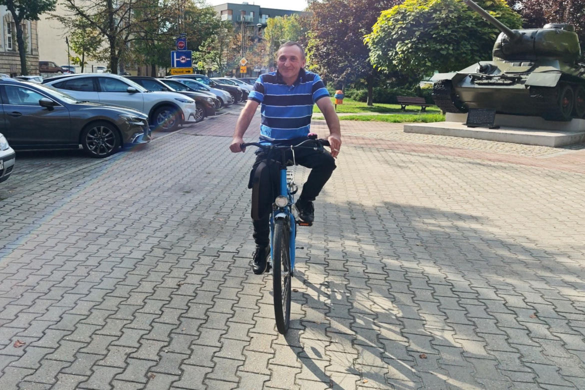 Orał asfalt, dziś zajął się nim sąd