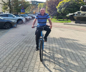 Orał asfalt, dziś zajął się nim sąd